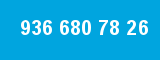 936 680 78 26 936 680 78 26